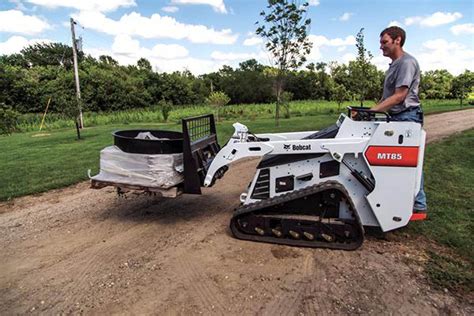 mt85 mini track loader|Bobcat MT85 Mini Track Loader .